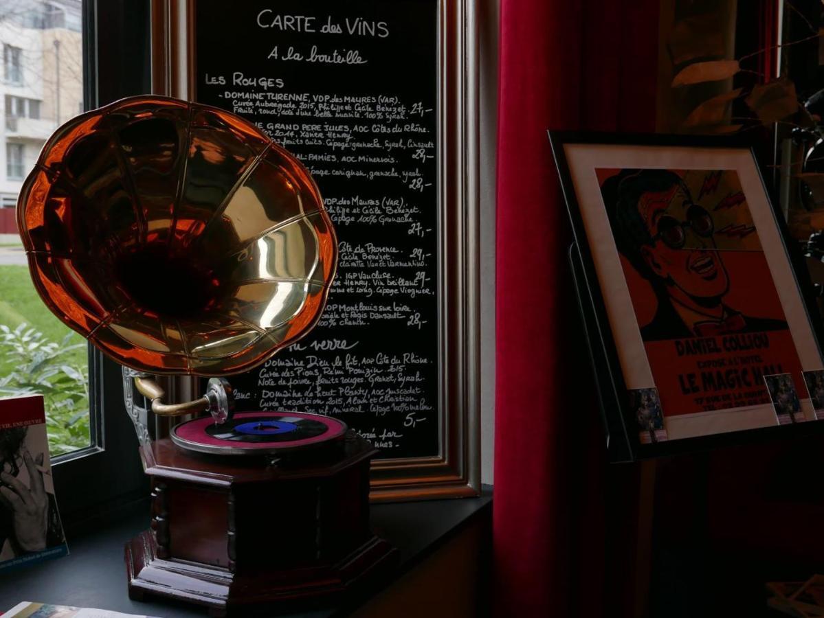 Le Magic Hall Rennes Exterior foto